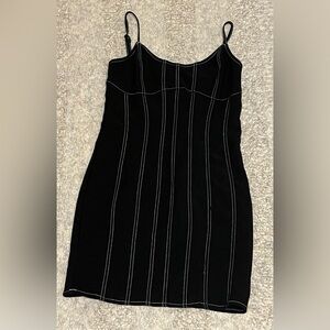 TIC TOC Bodycon Corset Dress- Size M